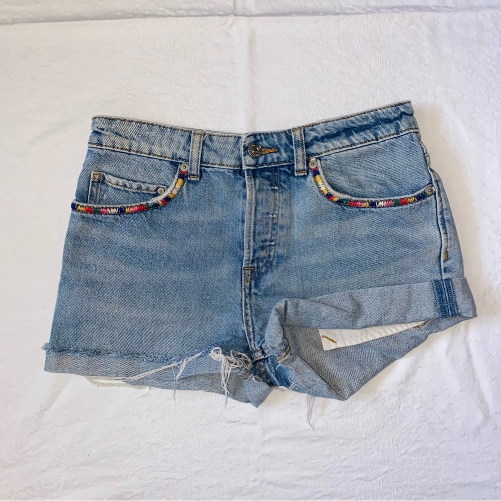 Boyfriend Jean Shorts